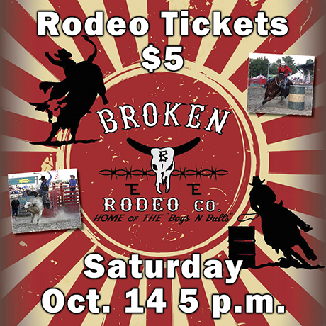 Homecoming Rodeo Tickets for sale