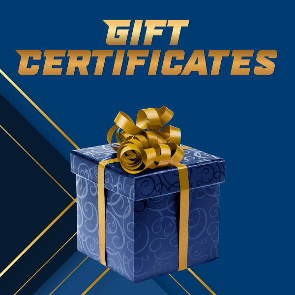 Get GIFT certificates